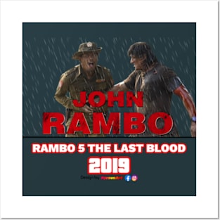 Rambo 5 TLB Posters and Art